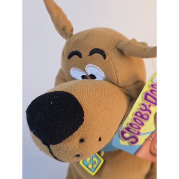 Toy Factory Cartoon Network Scooby Doo 13" Plush Sitting Stuffed Animal NWT 2006 - Picture 3 of 7